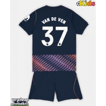 Tottenham Hotspur Micky van de Ven #37 Replica Away Minikit 2026-27 Short Sleeve (+ pants)